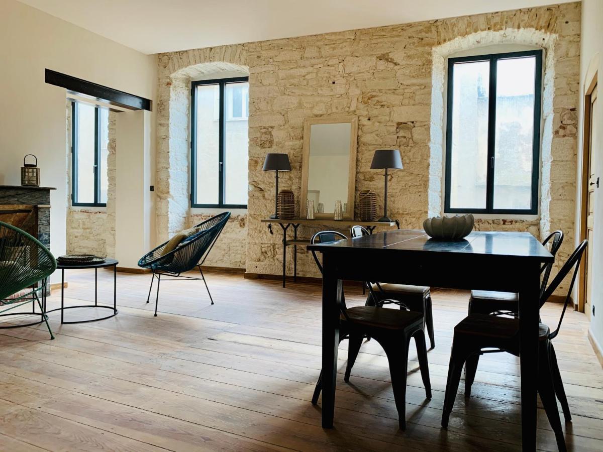 Casa Citadella Bonifacio Apartment โบนิฟาซิโอ ภายนอก รูปภาพ