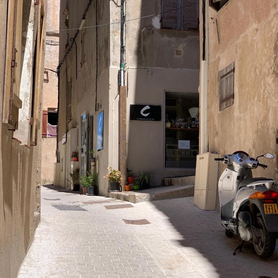 Casa Citadella Bonifacio Apartment โบนิฟาซิโอ ภายนอก รูปภาพ